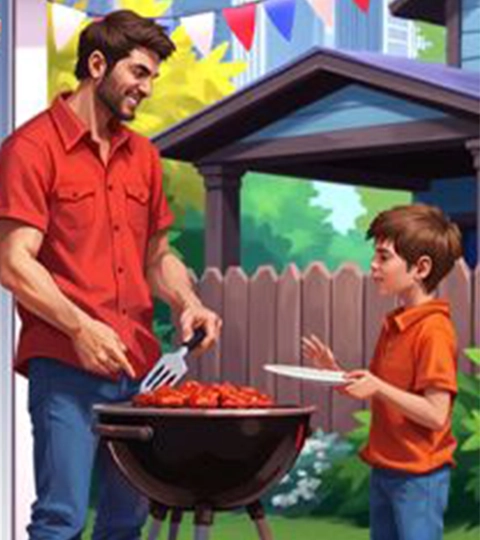 Backyard Grill